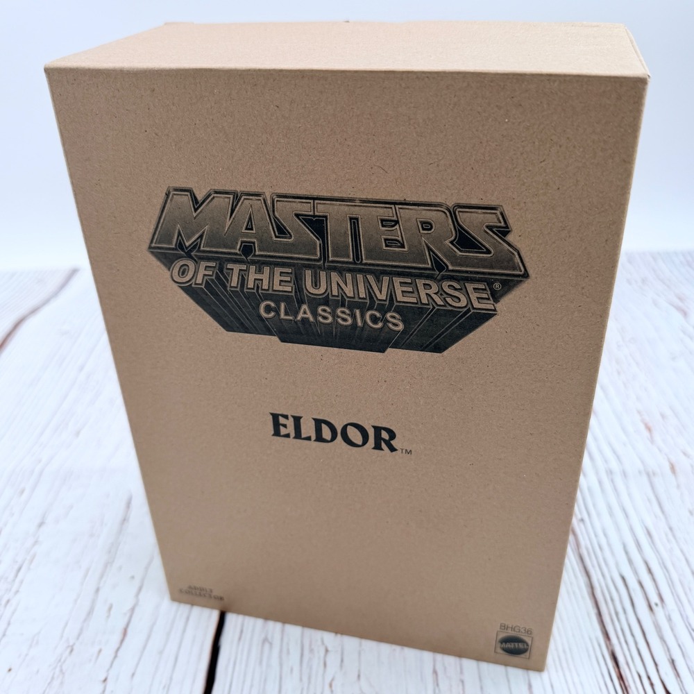 Mattel Masters of the Universe Classics Eldor Powers of Grayskull Figure BHG36